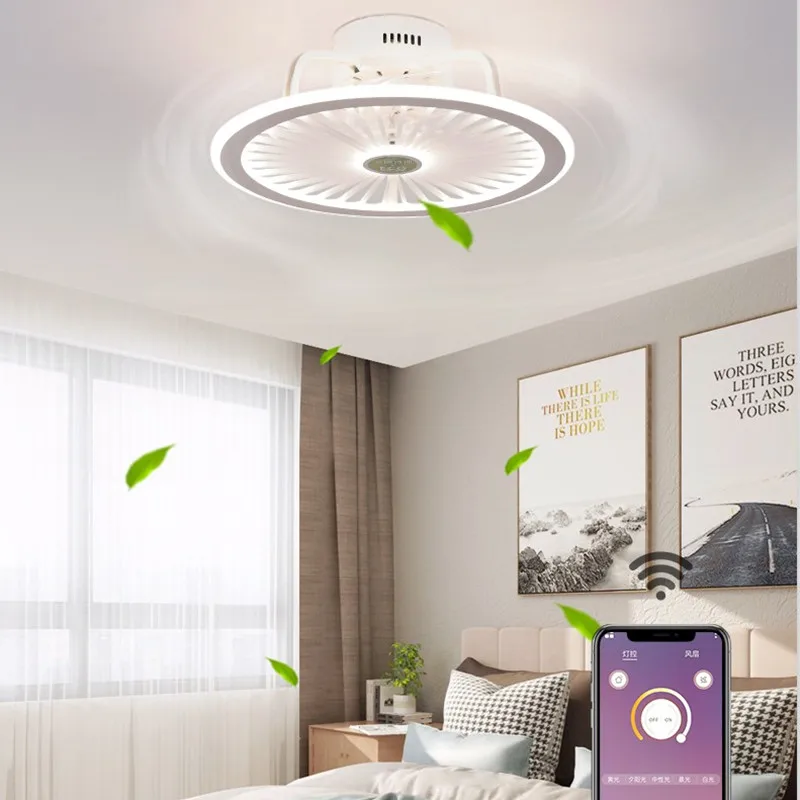Светодиодный умный потолочный светильник для спальни 3 цвета с пультом