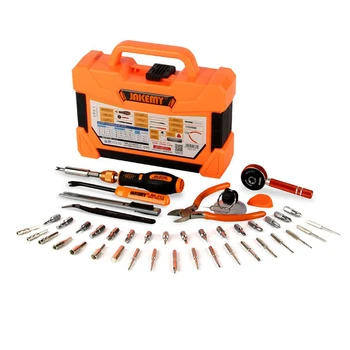 Multi function repair and disassembly machine combination hardware tool 47 in one screwdriver set
Multi function repair and disassembly machine combination hardware tool 47 in one screwdriver set