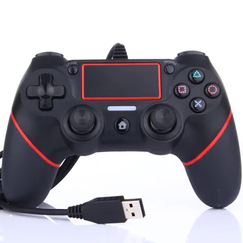 USB Wired Gamepad for Playstation 4 Joystick Gamepads Double Shock Joypad for PC For PS4 Controller 2.2M Cable For PS3 Console
USB Wired Gamepad for Playstation 4 Joystick Gamepads Double Shock Joypad for PC For PS4 Controller 2.2M Cable For PS3 Console