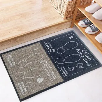 1Pc Door Entry Mat Comfortable Floor Mat Anti-skid Mat Household Pad Outdoor Rug for Door Bathroom Home Foyer (Random Color)
1Pc Door Entry Mat Comfortable Floor Mat Anti-skid Mat Household Pad Outdoor Rug for Door Bathroom Home Foyer (Random Color)