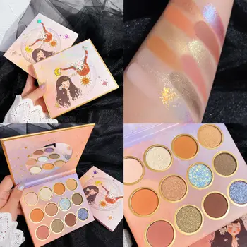 1pc Eye Shadow Palettes Exquisite Glitter Pretty Cosmetics Eye Shadow Makeup Eye Shadow Eye Shadow Pallet for Girls
1pc Eye Shadow Palettes Exquisite Glitter Pretty Cosmetics Eye Shadow Makeup Eye Shadow Eye Shadow Pallet for Girls