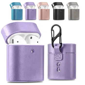 PU Leather Protective Wireless Bluetooth Earphone Case for Apple Airpods 1 2 Shockproof Shell Cover for Airpods
PU Leather Protective Wireless Bluetooth Earphone Case for Apple Airpods 1 2 Shockproof Shell Cover for Airpods