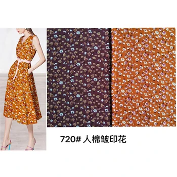 Rayon crepe print,rayon printed fabrics for dress summer fabrics soft and comfortable
Rayon crepe print,rayon printed fabrics for dress summer fabrics soft and comfortable