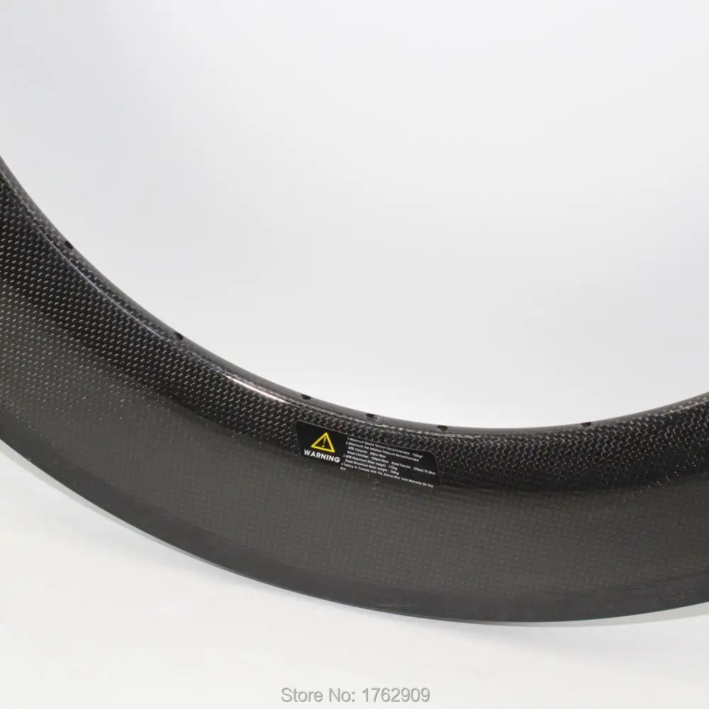 Top 1Pcs New 700C 88mm tubular rims track fixed gear road bike 3K UD 12K full carbon fibre bicycle wheelsets rim Free shipping 3 Top 1Pcs New 700C 88mm tubular rims track fixed gear road bike 3K UD 12K full carbon fibre bicycle wheelsets rim Free shipping 3