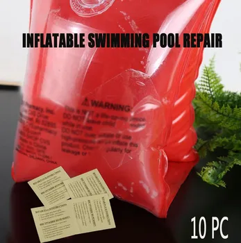 10pcs Swimming Float Repair Kit PVC Puncture Repair Patch Glue Kit Adhesive For Inflatable Toy Pools Float Air Bed Dinghies#Y5
10pcs Swimming Float Repair Kit PVC Puncture Repair Patch Glue Kit Adhesive For Inflatable Toy Pools Float Air Bed Dinghies#Y5
