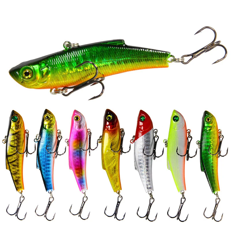 POETRYYI 1PCS 7cm/18g Winter Sea Hard Fishing Lure VIB Bait 3D Eyes With Lead Inside Diving Swivel Jig Wing Wobbler Crankbait
POETRYYI 1PCS 7cm/18g Winter Sea Hard Fishing Lure VIB Bait 3D Eyes With Lead Inside Diving Swivel Jig Wing Wobbler Crankbait