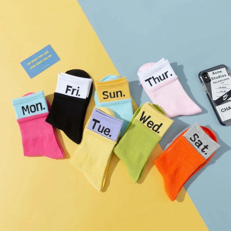 Sock Female Middle Tube Ins Tide Autumn And Winter Net Red Pile Pile Sock Solid Color Japanese Week Socks Long Tube Cotton Socks
Sock Female Middle Tube Ins Tide Autumn And Winter Net Red Pile Pile Sock Solid Color Japanese Week Socks Long Tube Cotton Socks