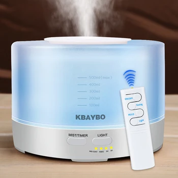 500ml Remote Control Ultrasonic Air Aroma Humidifier One Mist Electric Aromatherapy Essential Oil Aroma Diffuser LED Lights
500ml Remote Control Ultrasonic Air Aroma Humidifier One Mist Electric Aromatherapy Essential Oil Aroma Diffuser LED Lights