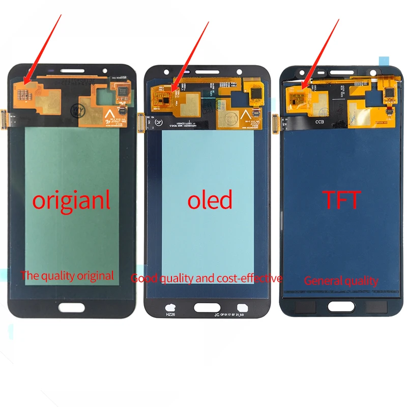 ЖК дисплей OLED J701F для Samsung Galaxy J7 Neo J701M сенсорный экран с дигитайзером в сборе