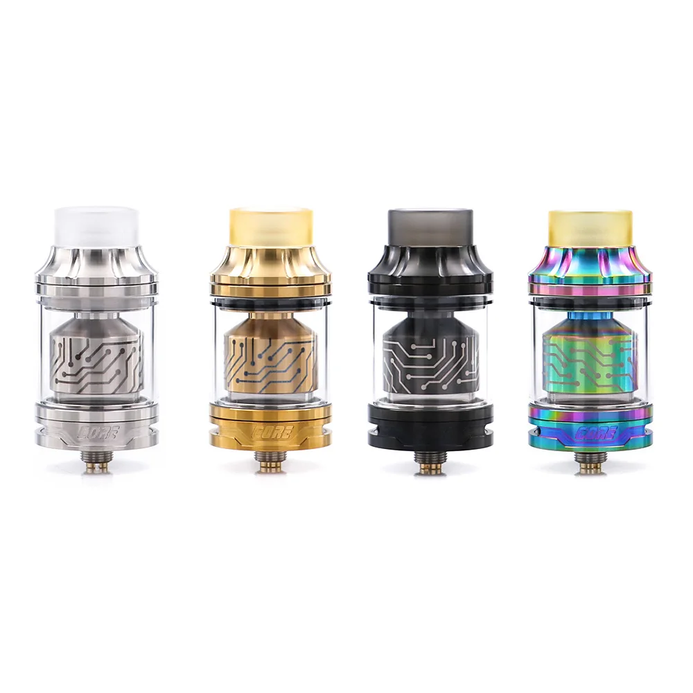 Оригинальный Vapefly Core DTL RTA Q система воздушного потока одна катушка/двойная