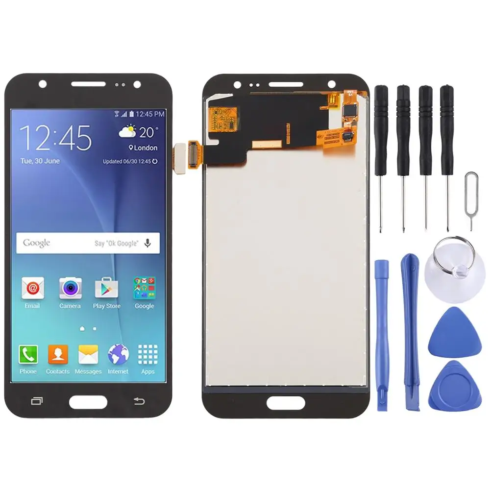 TFT Material LCD Screen and Digitizer Full Assembly for Galaxy J5 (2015) J500F, J500FN, J500F/DS, J500G, J500M
TFT Material LCD Screen and Digitizer Full Assembly for Galaxy J5 (2015) J500F, J500FN, J500F/DS, J500G, J500M