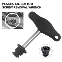 Plastic Oil Pan Screw Removal Wrench Install Assembly Tool Wrench Repair Kit for A1 A3 A4 A5 A6 Q3 Q5 Q7 Volkswagen Beetle Golf
Plastic Oil Pan Screw Removal Wrench Install Assembly Tool Wrench Repair Kit for A1 A3 A4 A5 A6 Q3 Q5 Q7 Volkswagen Beetle Golf