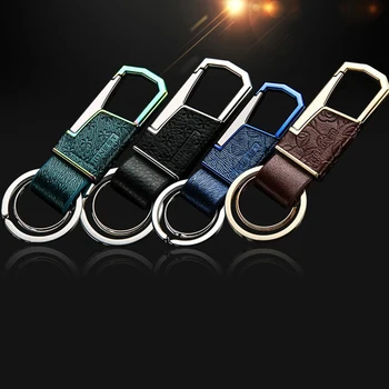 

High-End Exquisite Car Metal Keychain Auto Men Keyring for Hyundai Infiniti Mazda Subaru Skoda Volvo Nissan Renault Lexus Lada