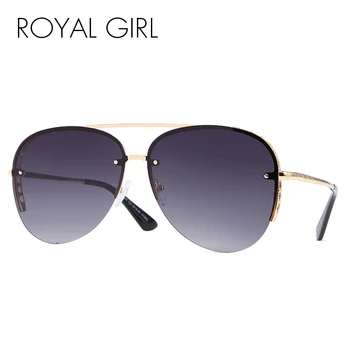 ROYAL GIRL Pilot Polarized Sunglasses Women Fashion Trending Round Vintage Sun Glasses Men Brand Designer Eyeglasses UV400 Ss591
ROYAL GIRL Pilot Polarized Sunglasses Women Fashion Trending Round Vintage Sun Glasses Men Brand Designer Eyeglasses UV400 Ss591