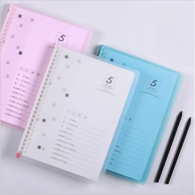 Simple Binder Notebook Diary School Supplies Loose-leaf Design Sortable Disassembly Notebook Daily Planner Sketchbooks Notepad
Simple Binder Notebook Diary School Supplies Loose-leaf Design Sortable Disassembly Notebook Daily Planner Sketchbooks Notepad
