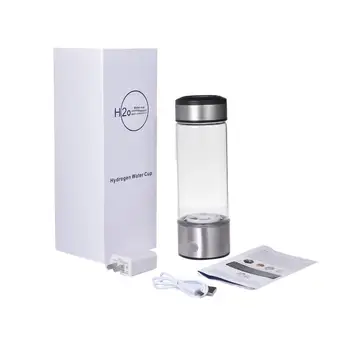 Ion Electrolysis Generator Hydrogen-rich Water Cup Portable Health Glass With High Concentration Of Water Element Negative
Ion Electrolysis Generator Hydrogen-rich Water Cup Portable Health Glass With High Concentration Of Water Element Negative
