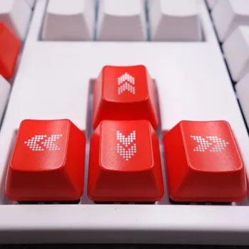 Backlit Keycaps Arrow/Direction keys Cherry MX Key Caps For MX Switches Backlit Mechanical Gaming Keyboard
Backlit Keycaps Arrow/Direction keys Cherry MX Key Caps For MX Switches Backlit Mechanical Gaming Keyboard