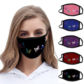 Fashion Men Women Butterflies Print Breathable Face Shield Reuseable Mouth Mask Washable Cloth Mouth Caps Face Mask 
Fashion Men Women Butterflies Print Breathable Face Shield Reuseable Mouth Mask Washable Cloth Mouth Caps Face Mask