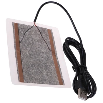 10*4CM Portable USB Warmer Heating Heater Plate Winter Warm For Mouse Pad Shoes Golves Electric Heating Pad
10*4CM Portable USB Warmer Heating Heater Plate Winter Warm For Mouse Pad Shoes Golves Electric Heating Pad