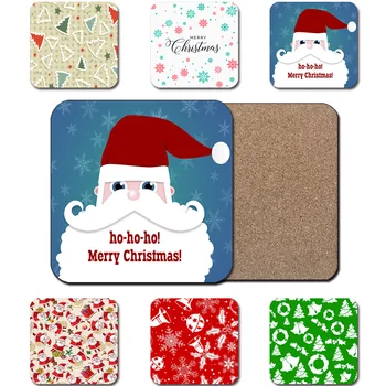 6pcs Merry Christmas room decor cup mat wooden pads Christmas family party favor gifts custom print Cp11-1
6pcs Merry Christmas room decor cup mat wooden pads Christmas family party favor gifts custom print Cp11-1