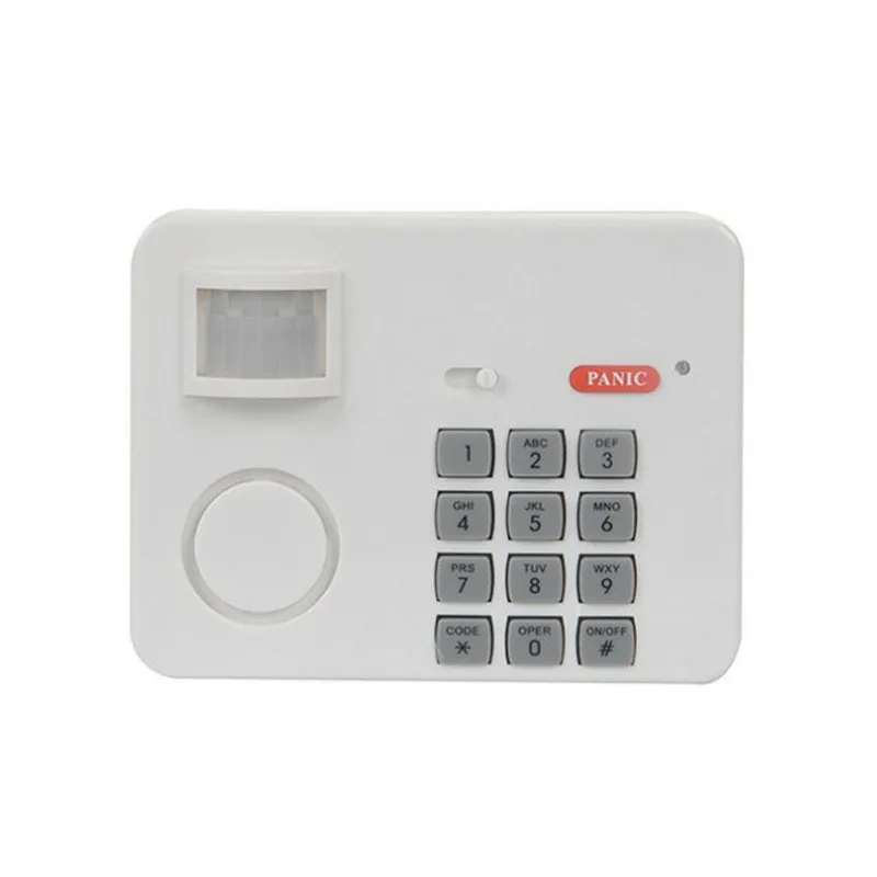 Home Alarm Systen Wireless Motion Sensor Detector Alarm with Security Keypad PIR for Home Garage Shed Caravan High Sensitivity
Home Alarm Systen Wireless Motion Sensor Detector Alarm with Security Keypad PIR for Home Garage Shed Caravan High Sensitivity