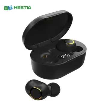 K1 Wireless Touch TWS Bluetooth Earphone Waterproof IPX5 BLE5.0 HiFi Wireless Earset LED HD Call Mic Sports Binaural Earbuds
K1 Wireless Touch TWS Bluetooth Earphone Waterproof IPX5 BLE5.0 HiFi Wireless Earset LED HD Call Mic Sports Binaural Earbuds