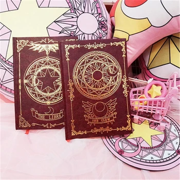 Sailor Moon Notebook Bronzing Collection Kuro Magic Circle Notebook Anime Cosplay COS Props Book Student Adult Child
Sailor Moon Notebook Bronzing Collection Kuro Magic Circle Notebook Anime Cosplay COS Props Book Student Adult Child