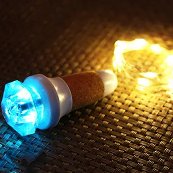 Romantic LED Night Light Copper Wire Lights Wine Bottle Cork Lamp Home Decoration Lamp Lightweight Home Accessories 
Romantic LED Night Light Copper Wire Lights Wine Bottle Cork Lamp Home Decoration Lamp Lightweight Home Accessories