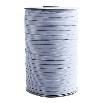 100 Yards Length 1/8 Inch Width Braided Elastic Band White Elastic String Cord Heavy Stretch Elastic Rope
100 Yards Length 1/8 Inch Width Braided Elastic Band White Elastic String Cord Heavy Stretch Elastic Rope