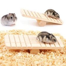 Домашние игрушки для хомяков деревянная раковина забавная крыса