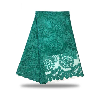 African lace fabric 2020 High quality Nigerian French lace fabric wedding dress 
African lace fabric 2020 High quality Nigerian French lace fabric wedding dress