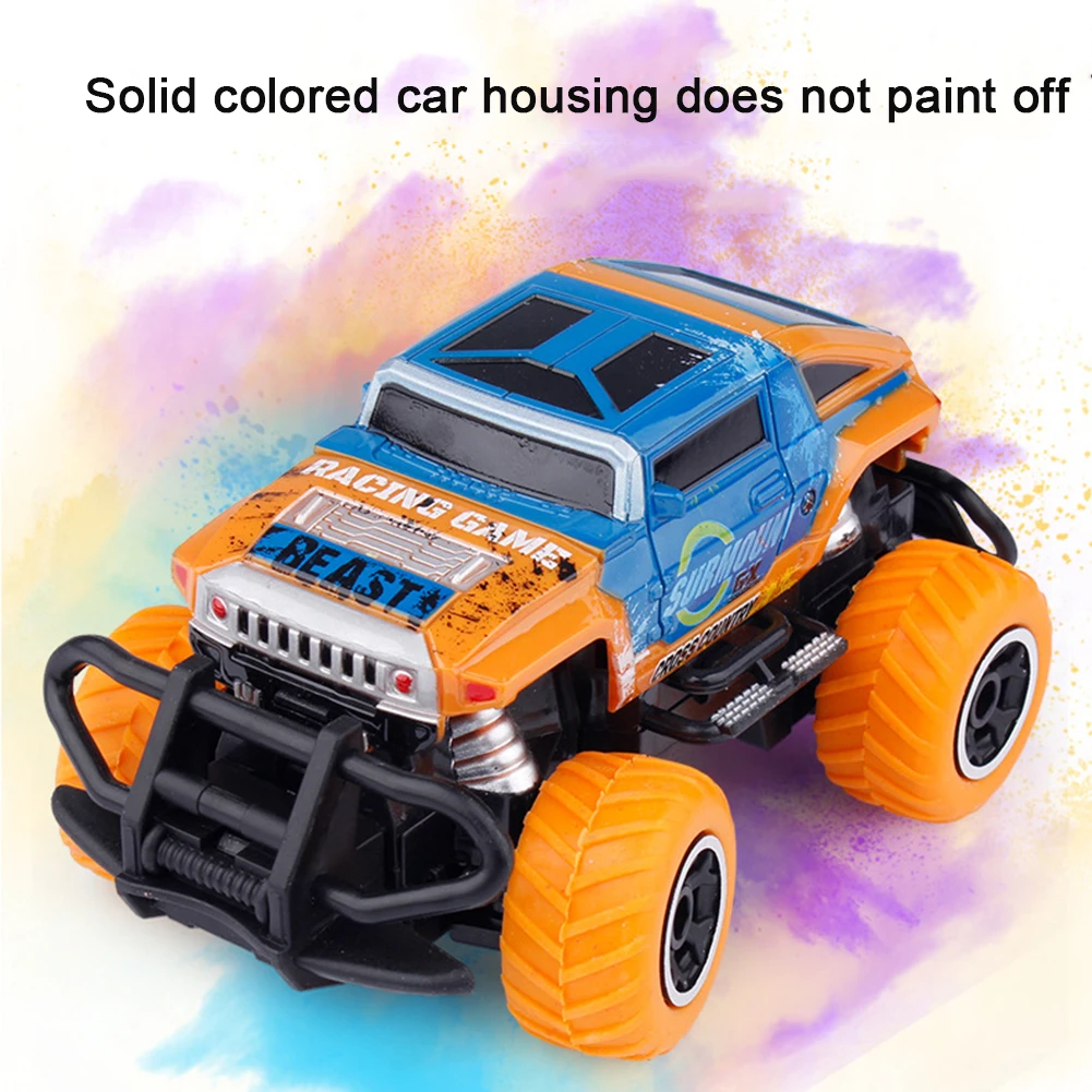 Home Wireless Gift Portable Vehicle Model Chargeable Non Slip Kids RC Car Toy Easy Operation Kindergarten Funny Anti Collision