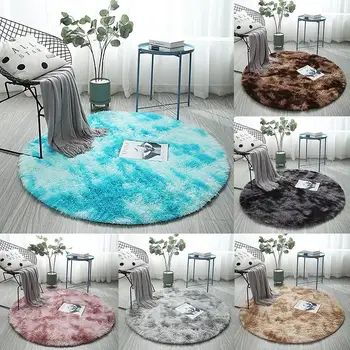 Soft Round Fluffy Area Rug Soft Plush Carpet in Carpet Living Room Floor Mat Home Decoration plush carpets for living room
Soft Round Fluffy Area Rug Soft Plush Carpet in Carpet Living Room Floor Mat Home Decoration plush carpets for living room