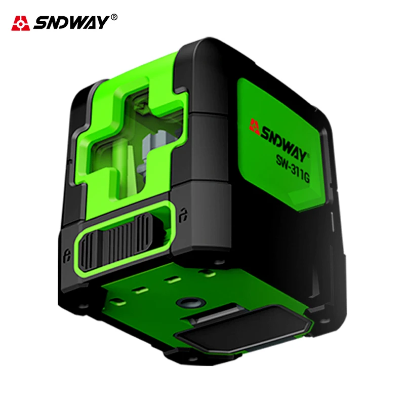 Sndway 2 Lines Red/Green Laser Level Self Leveling Vertical & Horizontal Crossing Line Powerful/High-quality Nivel Laser Lazer
Sndway 2 Lines Red/Green Laser Level Self Leveling Vertical & Horizontal Crossing Line Powerful/High-quality Nivel Laser Lazer