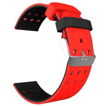 20mm Bracelet Replacement Watch Band only for Huami Amazfit stratos 3 ( if your other watch is 22mm , also can use )
20mm Bracelet Replacement Watch Band only for Huami Amazfit stratos 3 ( if your other watch is 22mm , also can use )
