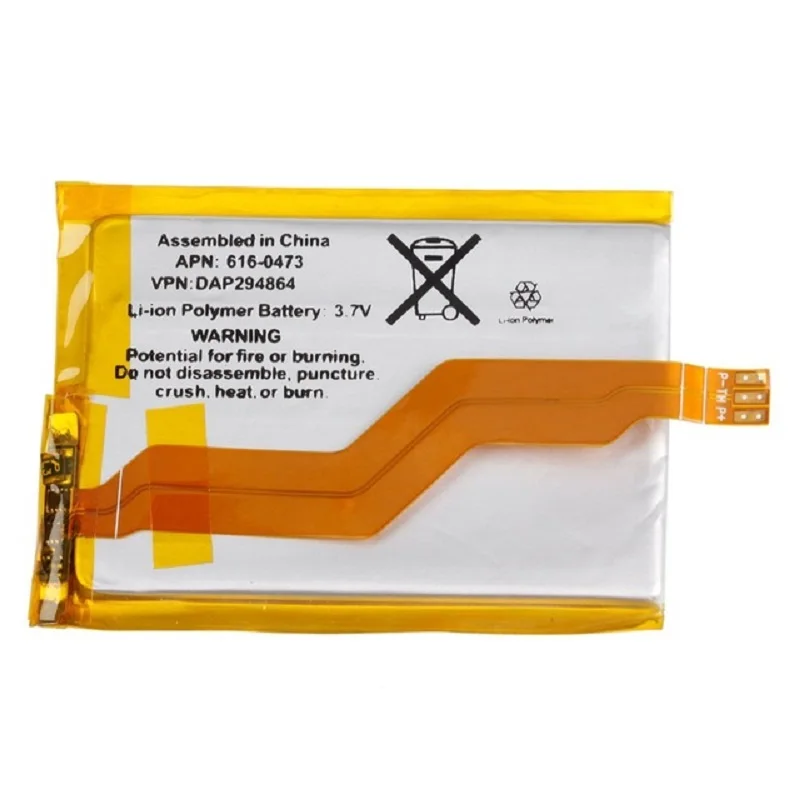 Аккумулятор 790 мАч 616-0471 616-0473 Для Apple iPod Touch 3nd Gen 3G Touch3 3 AKKU + инструмент подарок |