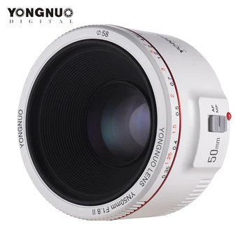 YONGNUO YN50mm F1.8 II Standard Prime Lens Large Aperture Auto Focus 0.35 Closest Focal Length for Canon EOS 70D DSLR Camera
YONGNUO YN50mm F1.8 II Standard Prime Lens Large Aperture Auto Focus 0.35 Closest Focal Length for Canon EOS 70D DSLR Camera