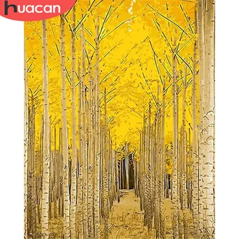 HUACAN DIY Pictures By Number Tree Kits Drawing On Canvas Painting By Numbers Forest Hand Painted Paintings Art Gift Home Decor
HUACAN DIY Pictures By Number Tree Kits Drawing On Canvas Painting By Numbers Forest Hand Painted Paintings Art Gift Home Decor