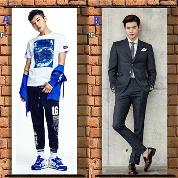 Bigbang G-DRAGON Kwon Ji Yong Lee Jong Suk Cloth Poster Wall Scroll 105x40cm home decoration 
Bigbang G-DRAGON Kwon Ji Yong Lee Jong Suk Cloth Poster Wall Scroll 105x40cm home decoration