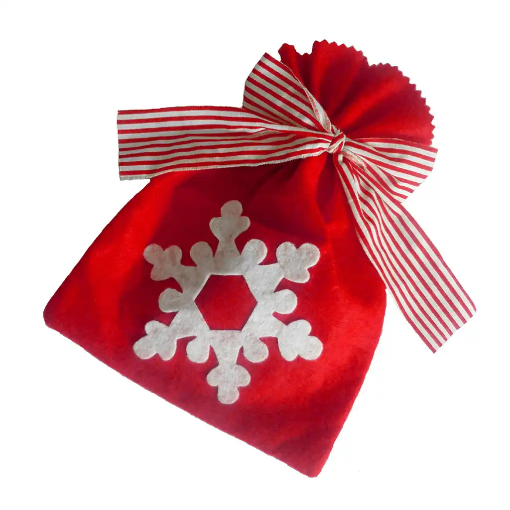 christmas snowflake bow candy gift shop birthday