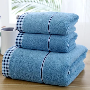 1/2/3pcs/set Limit 32 Strand Cotton Towel Absorbent Plaid Towel Bath Towel Gift Set Towel Hand Towel Beach Towel Towels Bathroom
1/2/3pcs/set Limit 32 Strand Cotton Towel Absorbent Plaid Towel Bath Towel Gift Set Towel Hand Towel Beach Towel Towels Bathroom