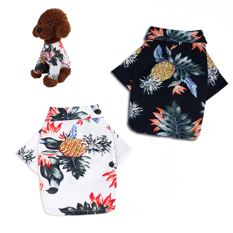 Spring Summer Dog Clothes For Small Medium Dogs Cats Cotton Printed Pet Puppy Chihuahua Clothing Pug Yorkshire T-Shirt Shirts
Spring Summer Dog Clothes For Small Medium Dogs Cats Cotton Printed Pet Puppy Chihuahua Clothing Pug Yorkshire T-Shirt Shirts