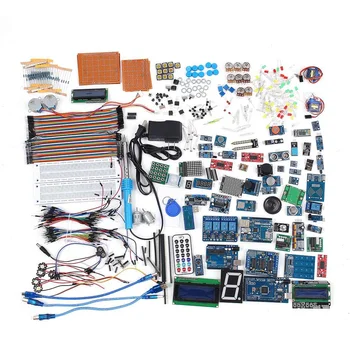 Complete Super Starter Project Module Kits for Arduino for Beginner For UNO For MEGA
Complete Super Starter Project Module Kits for Arduino for Beginner For UNO For MEGA