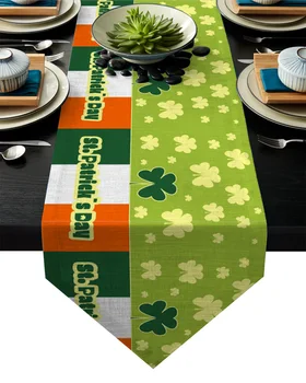Emblem Shamrock Concert Jewelry Table Runner Table Flag Home Party Decorative Tablecloth Table Runners for Wedding
Emblem Shamrock Concert Jewelry Table Runner Table Flag Home Party Decorative Tablecloth Table Runners for Wedding