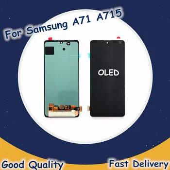 OLED LCD Screen For Samsung Galaxy A71 A715 LCD Screen Display Touch Panel Digitizer Display For Samsung A71 LCD Replacement
OLED LCD Screen For Samsung Galaxy A71 A715 LCD Screen Display Touch Panel Digitizer Display For Samsung A71 LCD Replacement