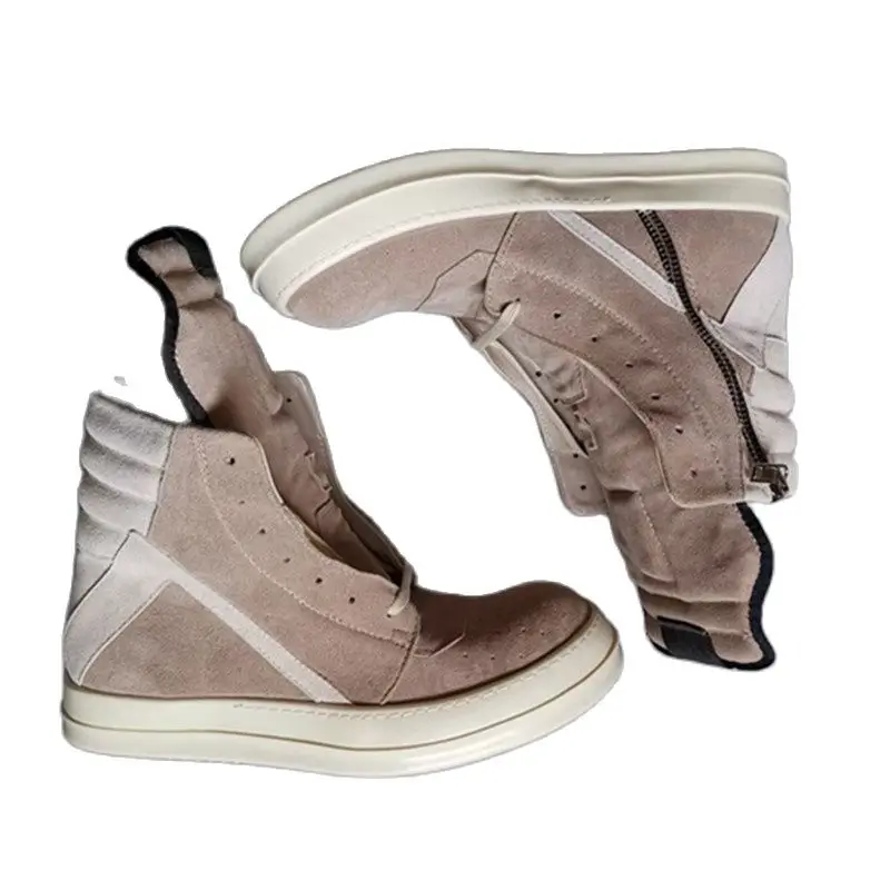 Black& Street Factory 21ss geobasket nubuck suede leather beige Boots TPU fragrant sole exclusive quality custom Botas
Black& Street Factory 21ss geobasket nubuck suede leather beige Boots TPU fragrant sole exclusive quality custom Botas