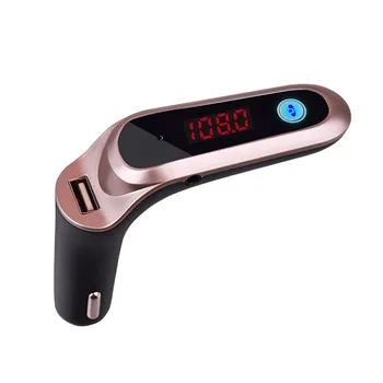 Wireless Bluetooth Car Kit USB TF Card Support Charger LCD Hands-Free FM Transmitter MP3 Music Player Car Electronics
Wireless Bluetooth Car Kit USB TF Card Support Charger LCD Hands-Free FM Transmitter MP3 Music Player Car Electronics