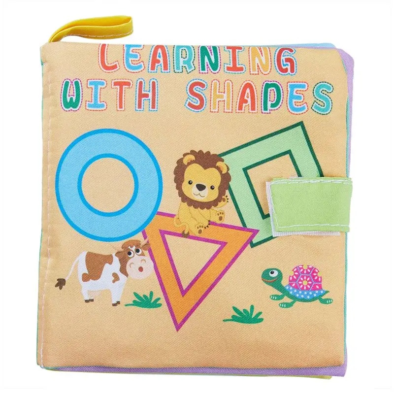Soft Baby Cloth Book Early Educational Newborn Crib Toys for 0-36 Months Infants #1
Soft Baby Cloth Book Early Educational Newborn Crib Toys for 0-36 Months Infants #1