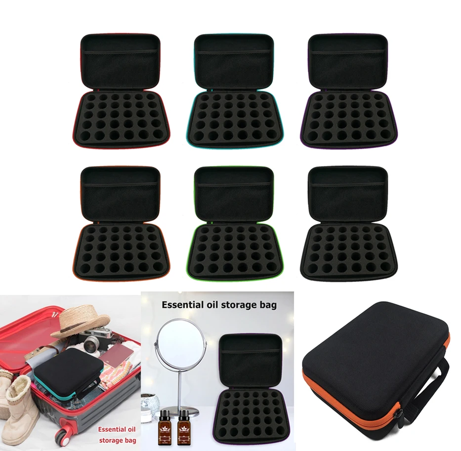 30 Compartments 15ML Essential Oil Case Storage Case Storage Bags Portable Travel Essential Oil Bottle Oil Box Collecting Case
30 Compartments 15ML Essential Oil Case Storage Case Storage Bags Portable Travel Essential Oil Bottle Oil Box Collecting Case