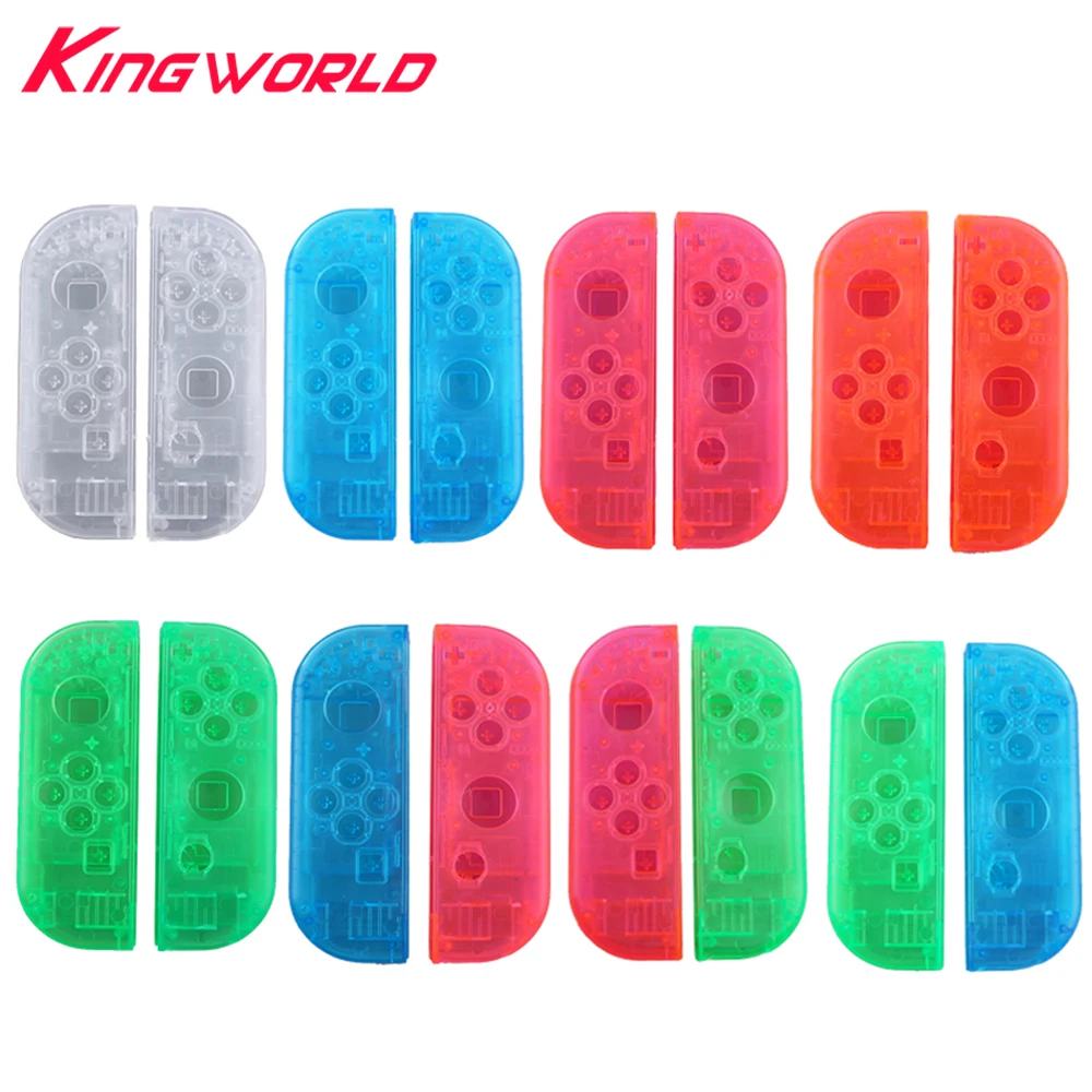 Clear Crystal Soft TPU Protective Case Cover For Switch NS Console Controller Joy-Con Crystal Transparent Full Body Hard Shell
Clear Crystal Soft TPU Protective Case Cover For Switch NS Console Controller Joy-Con Crystal Transparent Full Body Hard Shell